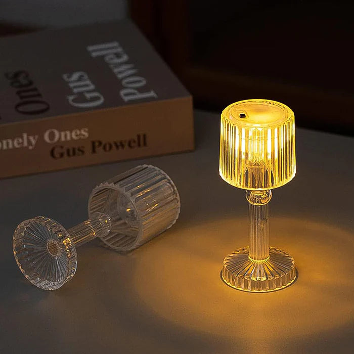 Mini Acrylic LED Desk Lamps