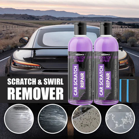 CarRenew X™ – Advanced Scratch Repair & Shine Kit | No Mechanic Needed + FREE Dashboard Polish