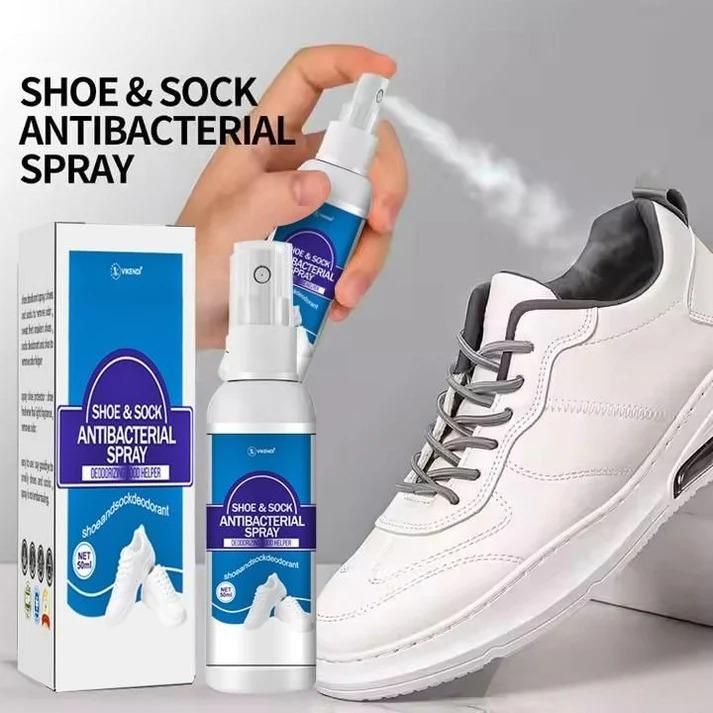 Antibacterial Shoe & Sock Deodorant Spray 60ml Pack of 2