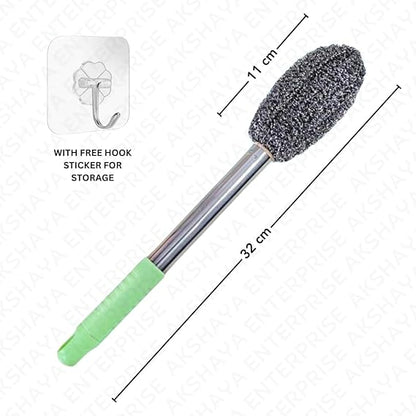 ISB Bottle Jar Cleaner Scrubber Brush