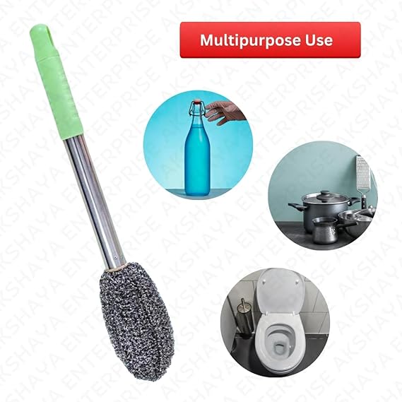 ISB Bottle Jar Cleaner Scrubber Brush