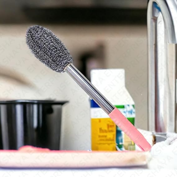 ISB Bottle Jar Cleaner Scrubber Brush