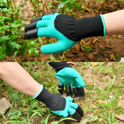 DuraClaw™ Heavy-Duty Waterproof Gardening Gloves (Pair)