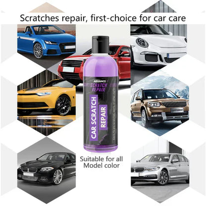 CarRenew X™ – Advanced Scratch Repair & Shine Kit | No Mechanic Needed + FREE Dashboard Polish