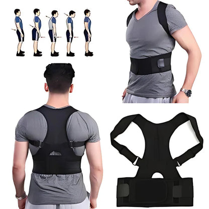 PostureFix™ Adjustable Shoulder & Back Support