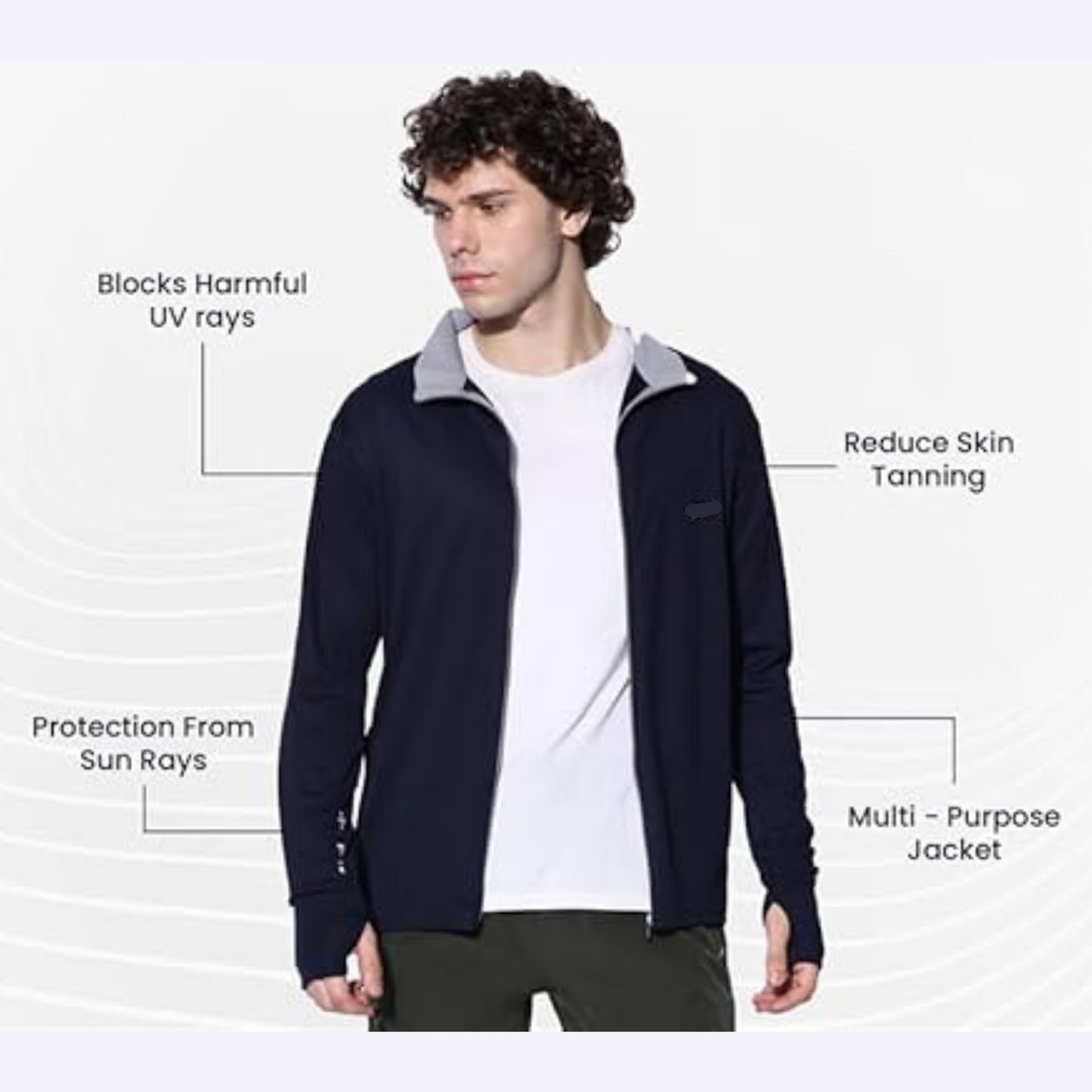 SunShield Pro+ Unisex UV Lightweight Jacket