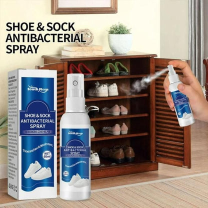 Antibacterial Shoe & Sock Deodorant Spray 60ml Pack of 2