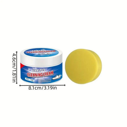 Multipurpose Whitening Cleaning Cream with Sponge- 100 gm