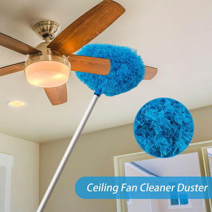 ISB Washable & Adjustable Double-Sided Ceiling Fan Cleaner Duster