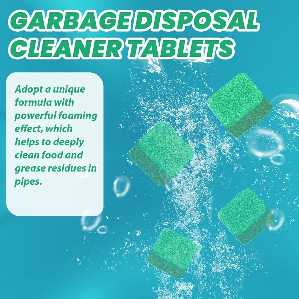 CH Garbage Disposal Cleaner Deodorizer Tablets (Pack of 12)