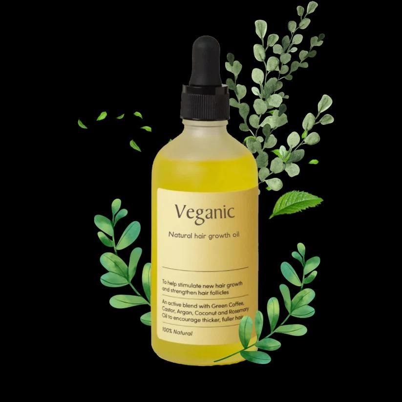 PureGro™ Vegan Hair Growth Oil – 100% Natural & Chemical-Free (PACK OF 2)