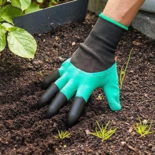 DuraClaw™ Heavy-Duty Waterproof Gardening Gloves (Pair)