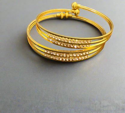 Women's Radiance Gold-Plated Charm Bracelet