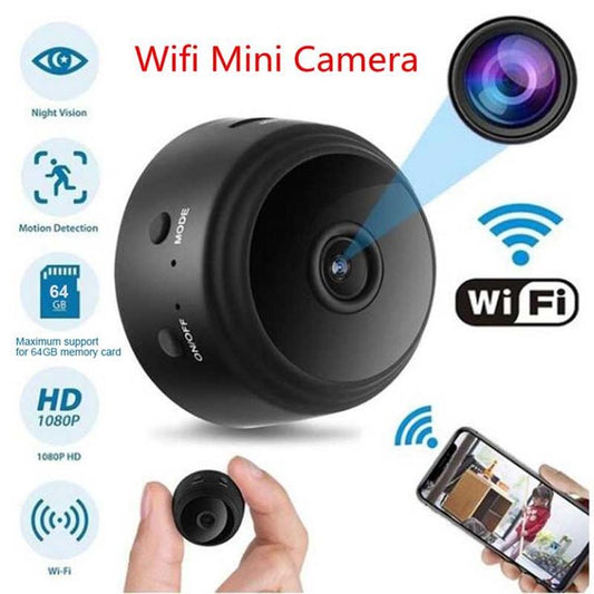 SpyEye™ 2025 Mini Wireless Security Camera – Ultimate 24x7 Protection for Your Car, Home & Shop