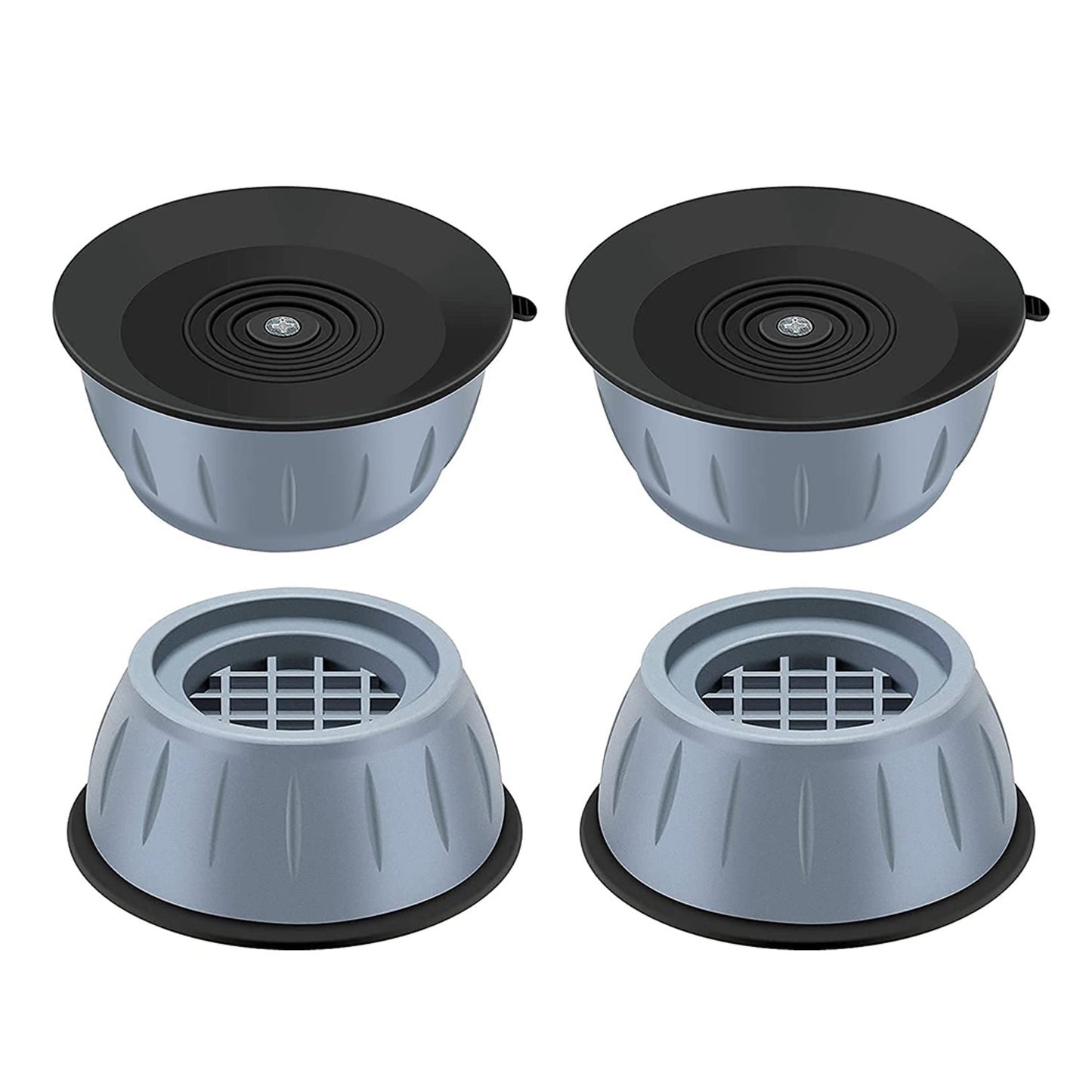 SilentWash™ Anti-Vibration Suction cup Feet – No More Shaking & Noise for Your Washing Machine