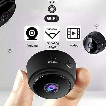 SpyEye™ 2025 Mini Wireless Security Camera – Ultimate 24x7 Protection for Your Car, Home & Shop