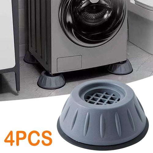 SilentWash™ Anti-Vibration Suction cup Feet – No More Shaking & Noise for Your Washing Machine